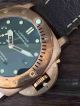 Replica Swiss Panerai Wath Brown Leather Green Dial   (4)_th.jpg